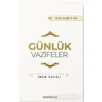 Günlük Vazifeler - İhyaü Ulumid-din - İmam-ı Gazali - Semerkand Yayınları