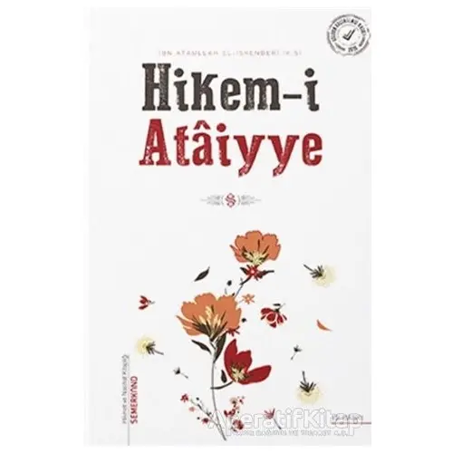 Hikem-i Ataiyye - İbn Ataullah İskenderi - Semerkand Yayınları