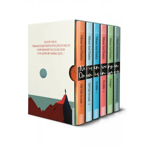 Hikmet Anıl Öztekin Kutulu Set (6 Kitap Takım) - Hikmet Anıl Öztekin - Destek Yayınları