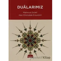 Dualarımız - Hacı Eminzade Erzurumi - Üsküdar Yayınevi