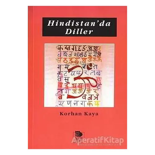 Hindistanda Diller - Korhan Kaya - İmge Kitabevi Yayınları