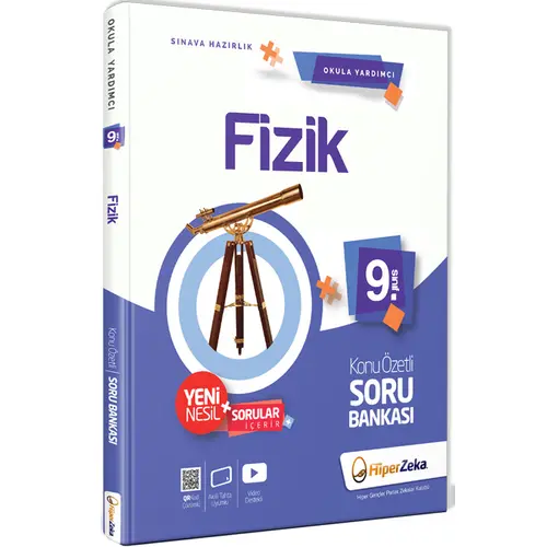 Hiper Zeka 9.Sınıf Fizik Konu Özetli Soru Bankası