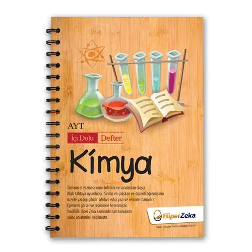 Hiper Zeka AYT Kimya İçi Dolu Defter