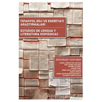 İspanyol Dili ve Edebiyatı Araştırmaları - Rafael Carpintore Ortega - Hiperlink Yayınları