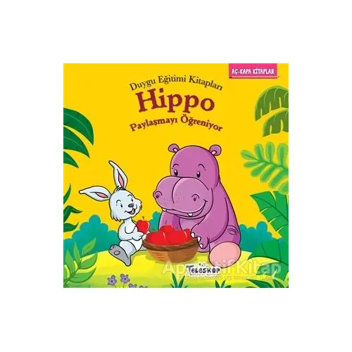 Hippo Paylaşmayı Öğreniyor - Kolektif - Teleskop Popüler Bilim