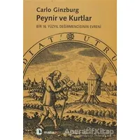 Peynir ve Kurtlar - Carlo Ginzburg - Metis Yayınları