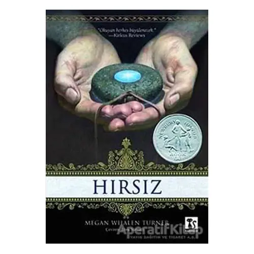 Hırsız - Megan Whalen Turner - Karakedi Yayınları