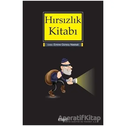 Hırsızlık Kitabı - Kolektif - Kitabevi Yayınları