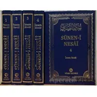 Sünen-i Nesai Tercümesi (4 Cilt Takım) - İmam Nesai - Hisar Yayınevi