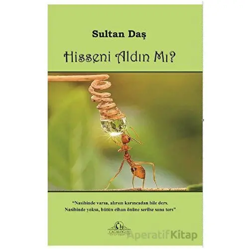 Hisseni Aldın Mı? - Sultan Daş - Cağaloğlu Yayınevi