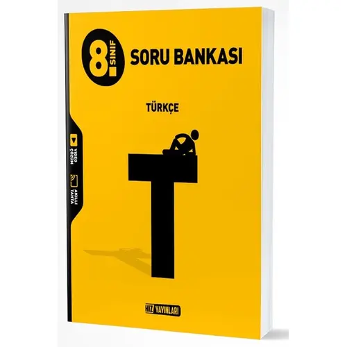 Hız 8. Sınıf Türkçe Video Çözümlü Soru Bankası