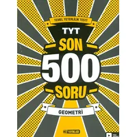 TYT Son 500 Soru Geometri Hız Yayınları (Kampanyalı)