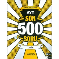 AYT Tarih Son 500 Soru Hız Yayınları