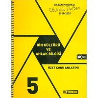 5.Sınıf Din Kültürü ve Ahlak Bilgisi Özet Konu Anlatımı Hız Yayınları