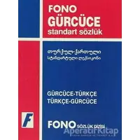 Gürcüce / Türkçe - Türkçe / Gürcüce Standart Sözlük - Kolektif - Fono Yayınları