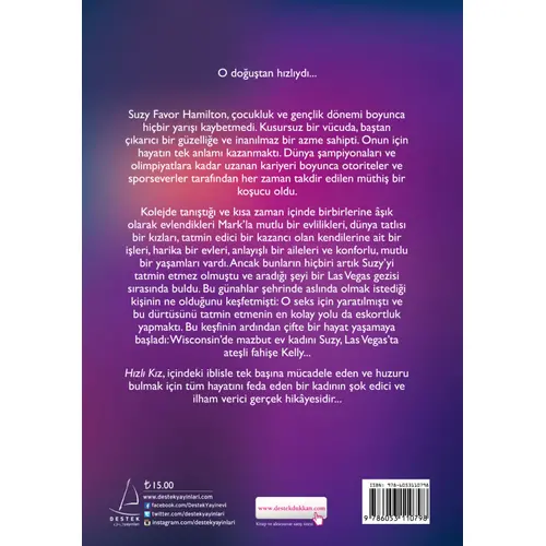 Hızlı Kız - Sarah Tomlinson - Destek Yayınları