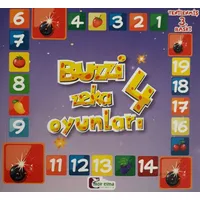 Buzzi Zeka Oyunları 4 - Mor Elma Yayıncılık