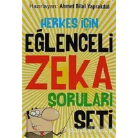 Herkes İçin Eğlenceli Zeka Soruları Seti (6 Kitap Takım)