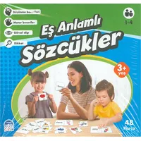 Eş Anlamlı Sözcükler - Eğitici Yapboz - Kolektif - Martı Çocuk Yayınları