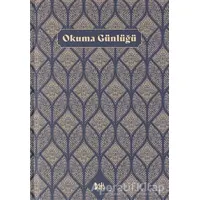 Okuma Günlüğü (Motifli - Lacivert) - Kolektif - Delidolu