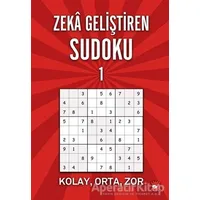 Zeka Geliştiren Sudoku 1 - Ramazan Oktay - Beyaz Balina Yayınları