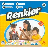 Renkler - Eğitici Yapboz - Kolektif - Martı Çocuk Yayınları