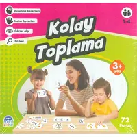 Kolay Toplama - Eğitici Yapboz - Kolektif - Martı Çocuk Yayınları