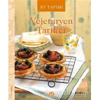 Ev Yapımı Vejetaryen Tarifler - Kolektif - Martı Yayınları