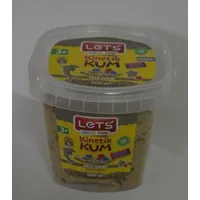 Lets Kinetik Kum 500 gr. Naturel Plastik Kutu