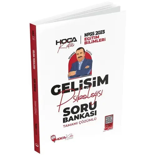 Hoca Kafası 2023 KPSS Eğitim Bilimleri Gelişim Psikolojisi Soru Bankası Çözümlü - Yılmaz Alkaya