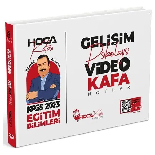 Hoca Kafası 2023 KPSS Eğitim Bilimleri Gelişim Psikolojisi Video Kafa Notlar - Yılmaz Alkaya