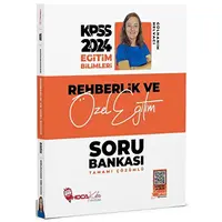 2024 KPSS Eğitim Bilimleri Rehberlik ve Özel Eğitim Soru Bankası Çözümlü