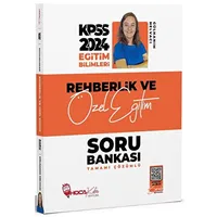 2024 KPSS Eğitim Bilimleri Rehberlik ve Özel Eğitim Soru Bankası Çözümlü