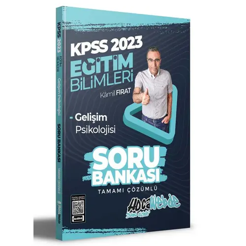 Hocawebde 2023 KPSS Eğitim Bilimleri Gelişim Psikolojisi Tamamı Çözümlü Soru Bankası