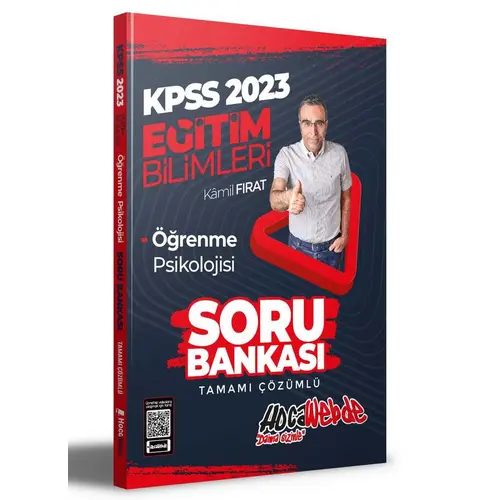 Hocawebde 2023 KPSS Eğitim Bilimleri Öğrenme Psikolojisi Tamamı Çözümlü Soru Bankası