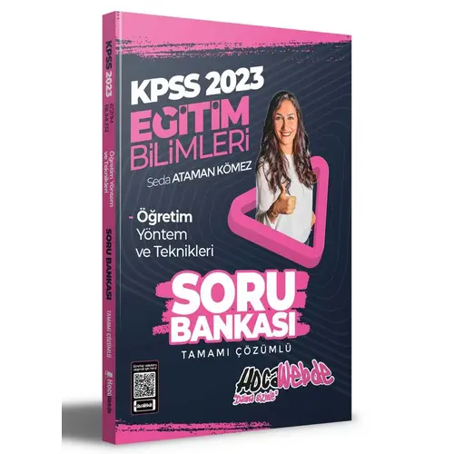 Hocawebde 2023 KPSS Eğitim Bilimleri Öğretim Yöntem ve Teknikleri Tamamı Çözümlü Soru Bankası