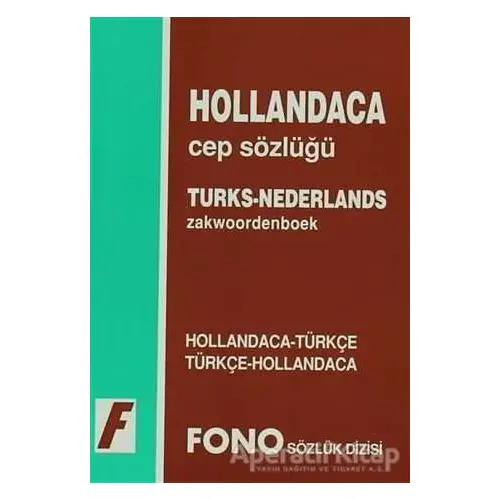 Hollandaca / Türkçe - Türkçe / Hollandaca Cep Sözlüğü - Kolektif - Fono Yayınları
