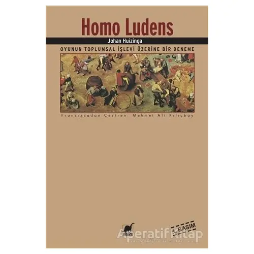 Homo Ludens - Johan Huizinga - Ayrıntı Yayınları