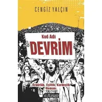 Kod Adı Devrim - Cengiz Yalçın - Akıl Çelen Kitaplar