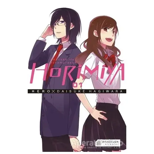 Horimiya Horisan ile Miyamurakun - Hero - Akıl Çelen Kitaplar