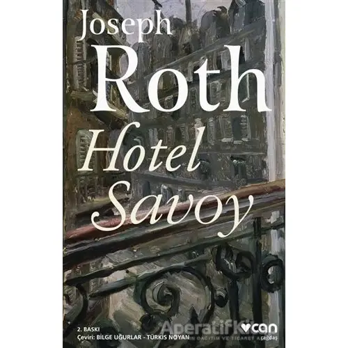 Hotel Savoy - Joseph Roth - Can Yayınları