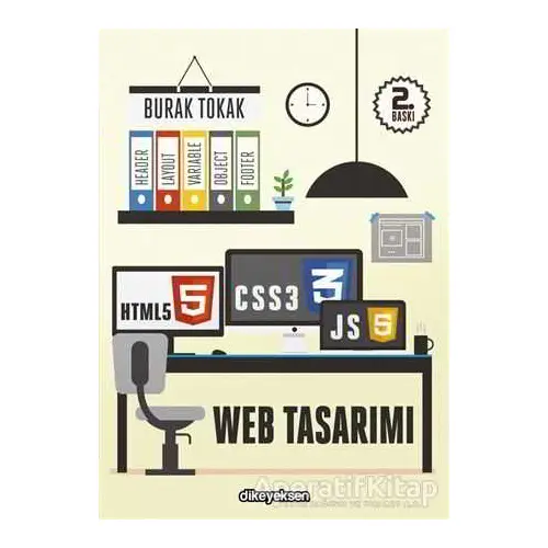 HTML5, CSS3 ve JavaScript ile Web Tasarımı - Burak Tokak - Dikeyeksen Yayın Dağıtım