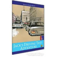 Jacks Driving Test Adventure - Sharon Hurst - Kapadokya Yayınları