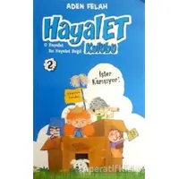 Hayalet Kulübü 2 - Aden Felah - Dahi Çocuk Yayınları