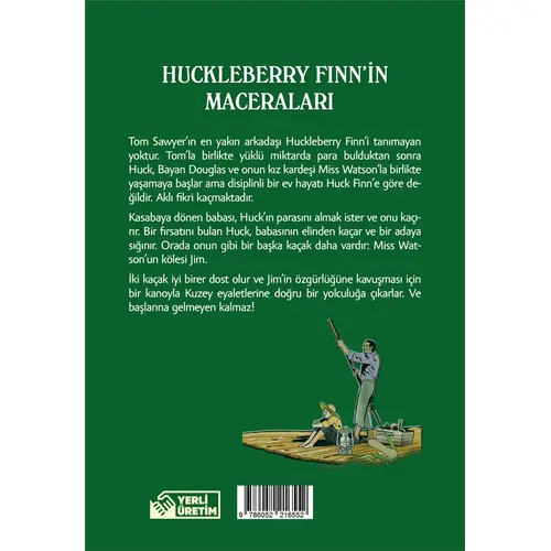 Huckleberry Finn’in Maceraları - Mark Twain - Aperatif Kitap Yayınları