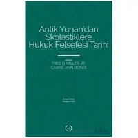 Antik Yunan’dan Skolastiklere Hukuk Felsefesi Tarihi - Kolektif - Islık Yayınları