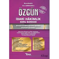 Özgün İdari Hakimlik Soru Bankası - Umut Hakan Erdem - Temsil Kitap