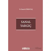 Sanal Yargıç - Burak Görentaş - On İki Levha Yayınları