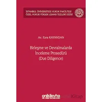 Birleşme ve Devralmalarda İnceleme Prosedürü - Esra Kayandan - On İki Levha Yayınları