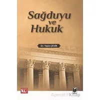 Sağduyu ve Hukuk - Yasin Çevik - Adalet Yayınevi